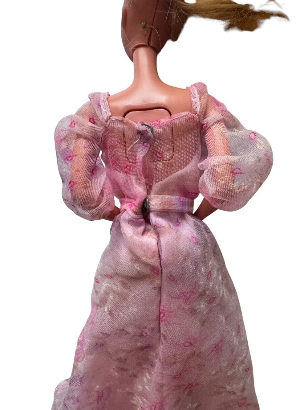 Vintage 1978 Mattel Kissing Barbie Doll #2597 With Original Dress